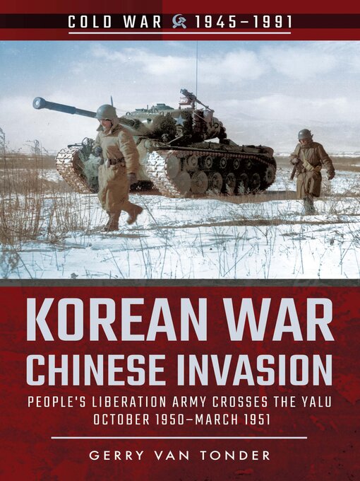 Title details for Korean War—Chinese Invasion by Gerry van Tonder - Wait list